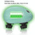 Compact Electric Head Massager Fits All Hair Types - White