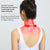 Portable Ems Neck Massager For Shoulder & Cervical Therapy - Dark Gray
