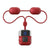 Portable Ems Neck Massager For Shoulder & Cervical Therapy - Dark Gray