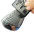 3-piece Portable Golf Groove Cleaning Brush - Black