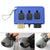 3-piece Portable Golf Groove Cleaning Brush - Black