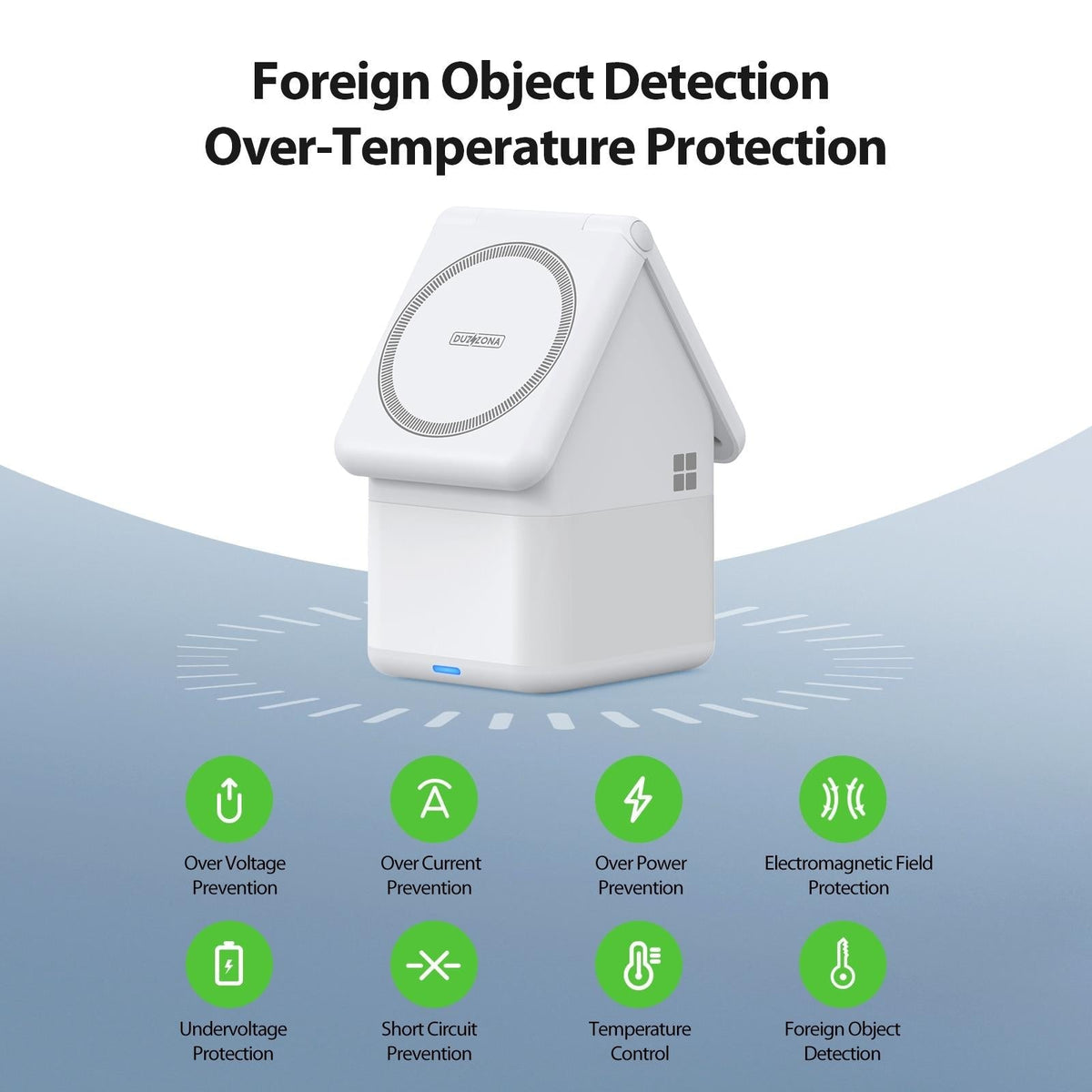 4 In 1 15W Magnetic Wireless Charger White