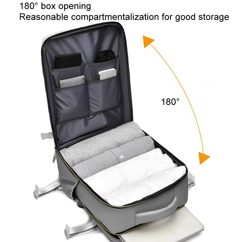 Large Capacity Travel Shoulder Bag For Students - Green