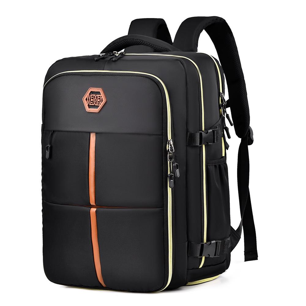 Large Capacity Travel Shoulder Bag For Students - Green