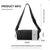 Men Cycling Chest Bag Casual Messenger Pack - Army Green