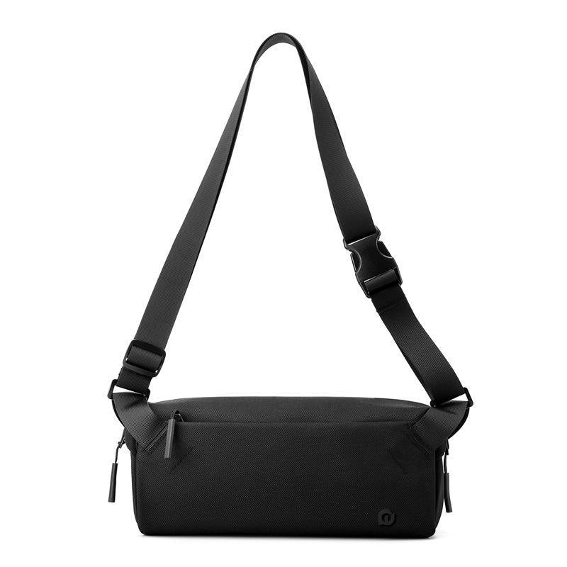 Men Cycling Chest Bag Casual Messenger Pack - Army Green