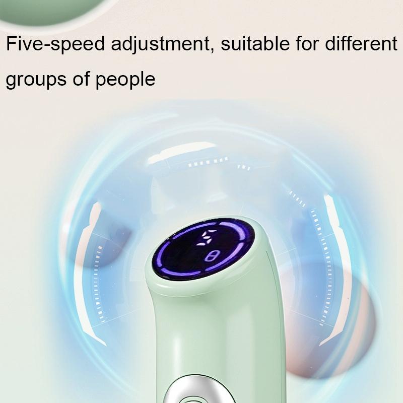 Handheld Sleep Aid For Home Physiotherapy Microcurrent Pulse Therapy - Light Green