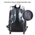 Small Fresh Printed Backpack Set - 3 Pieces for Students - Dark Blue