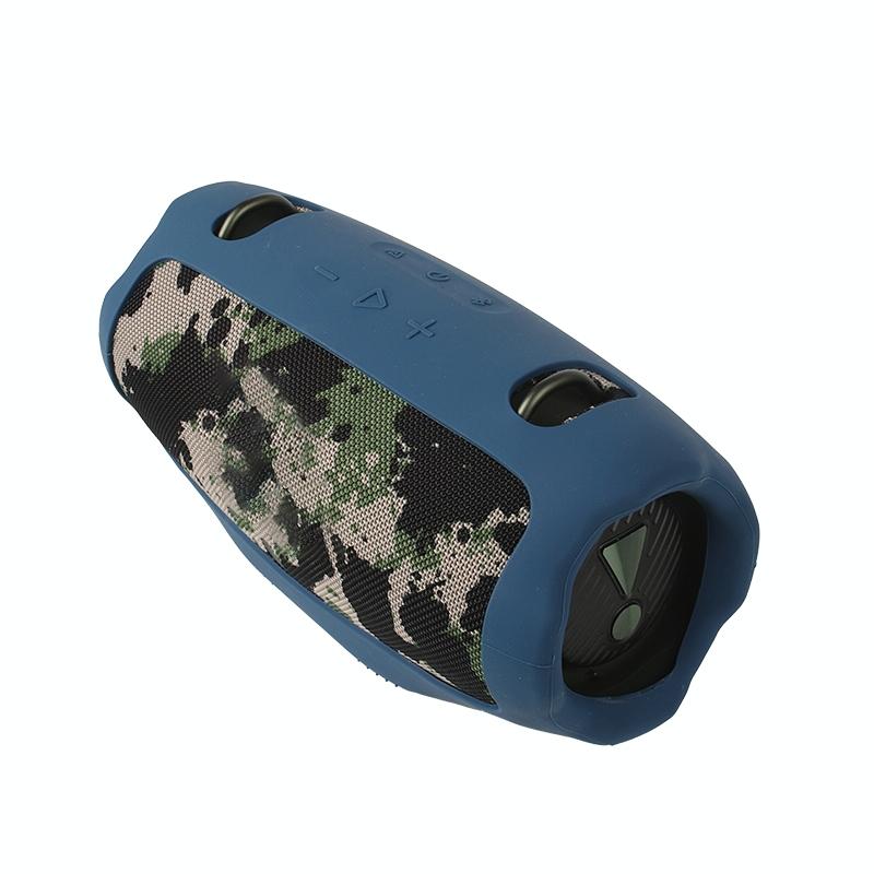 Soft Silicone Protective Cover for Jbl Xtreme 4 Bluetooth Speaker - Storage Case - Blue