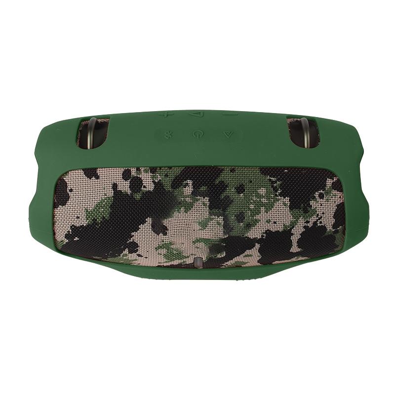 Soft Silicone Protective Cover for Jbl Xtreme 4 Bluetooth Speaker - Storage Case - Blue