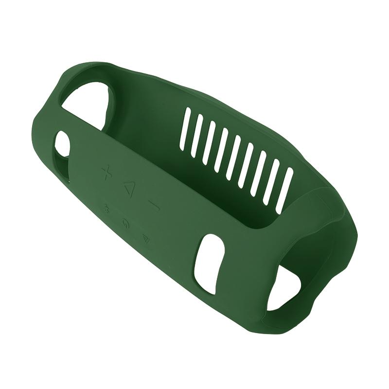 Soft Silicone Protective Cover for Jbl Xtreme 4 Bluetooth Speaker - Storage Case - Blue