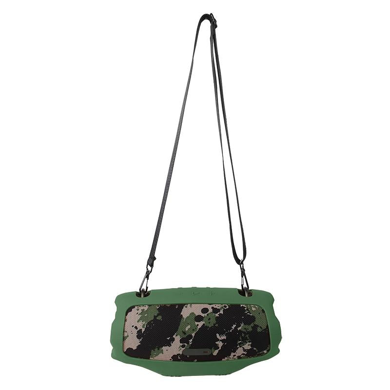 Soft Silicone Protective Cover for Jbl Xtreme 4 Bluetooth Speaker - Storage Case - Blue