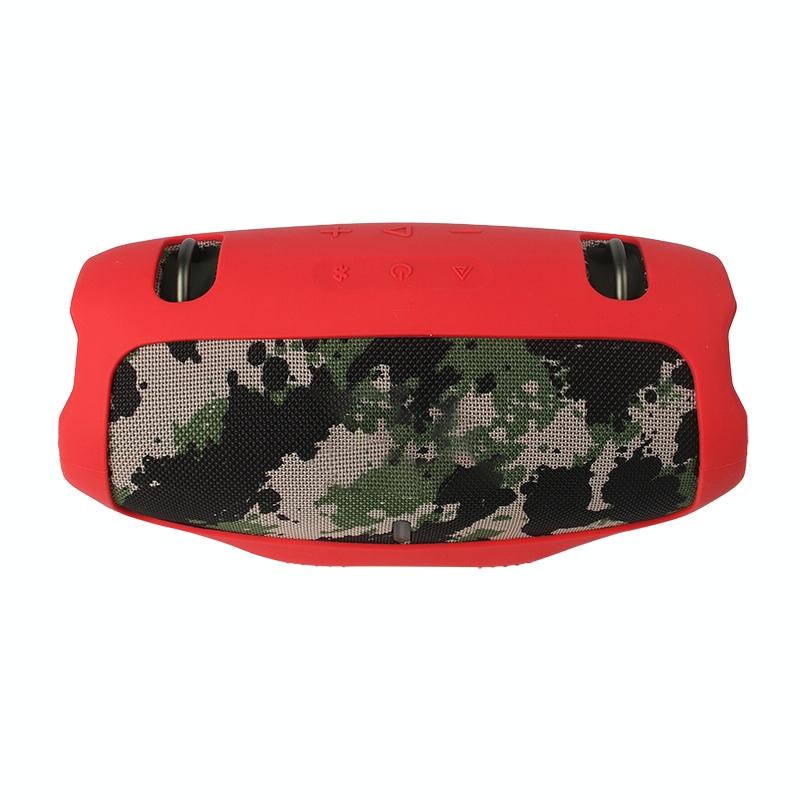 Soft Silicone Protective Cover for Jbl Xtreme 4 Bluetooth Speaker - Storage Case - Blue