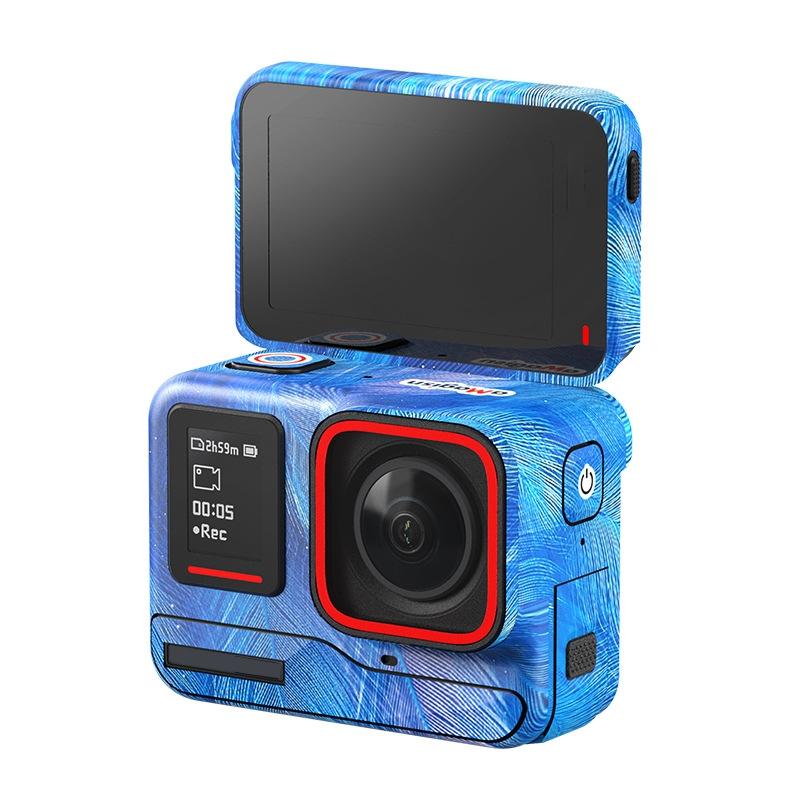 Sports Camera Accessories for Insta360 Ace Pro - Amagisn Body Sticker - Triangle