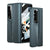 For Samsung Galaxy Z Fold4 5G Full Coverage Ultra Thin Case - Cyan