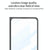 For Samsung Galaxy Z Fold4 5G Full Coverage Ultra Thin Case - Cyan
