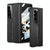 For Samsung Galaxy Z Fold4 5G Full Coverage Ultra Thin Case - Cyan