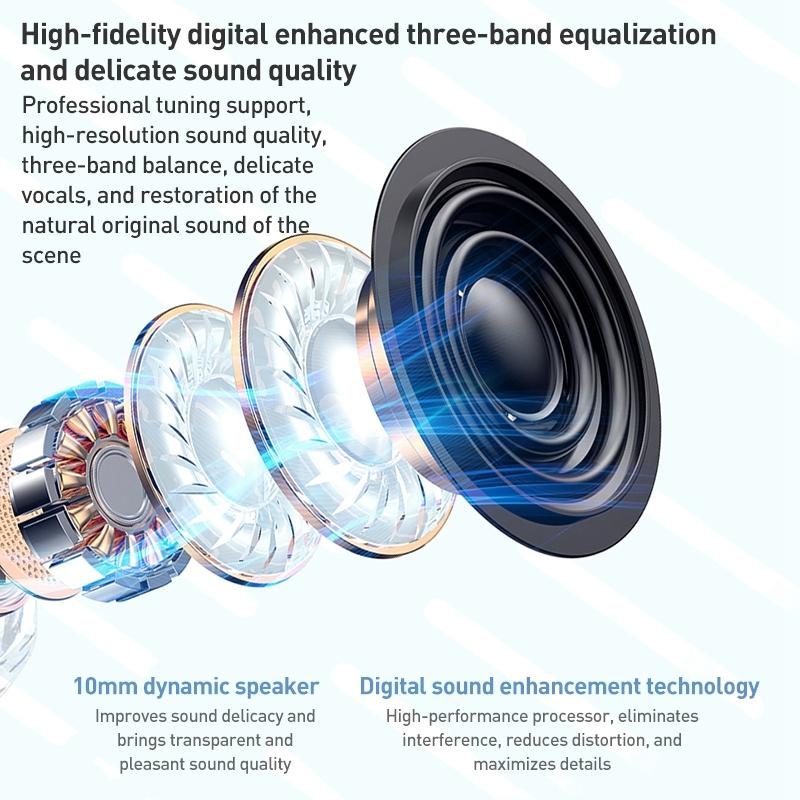 Symphony Gs09s Tws Bluetooth Earphones - Zga Air Conduction - Green