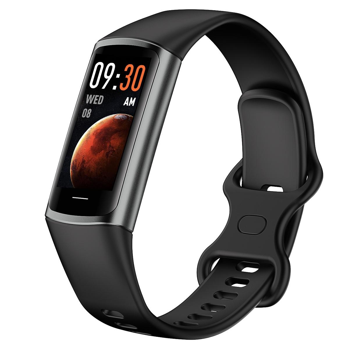 Waterproof C68L Fitness Tracker - Ip67 - Black