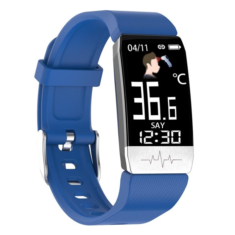 Waterproof Smart Bracelet With Blood Oxygen &amp; Heart Rate Monitoring - Blue
