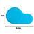 Silicone Instrument Cover for Kugoo M4 Pro Electric Scooter - Blue