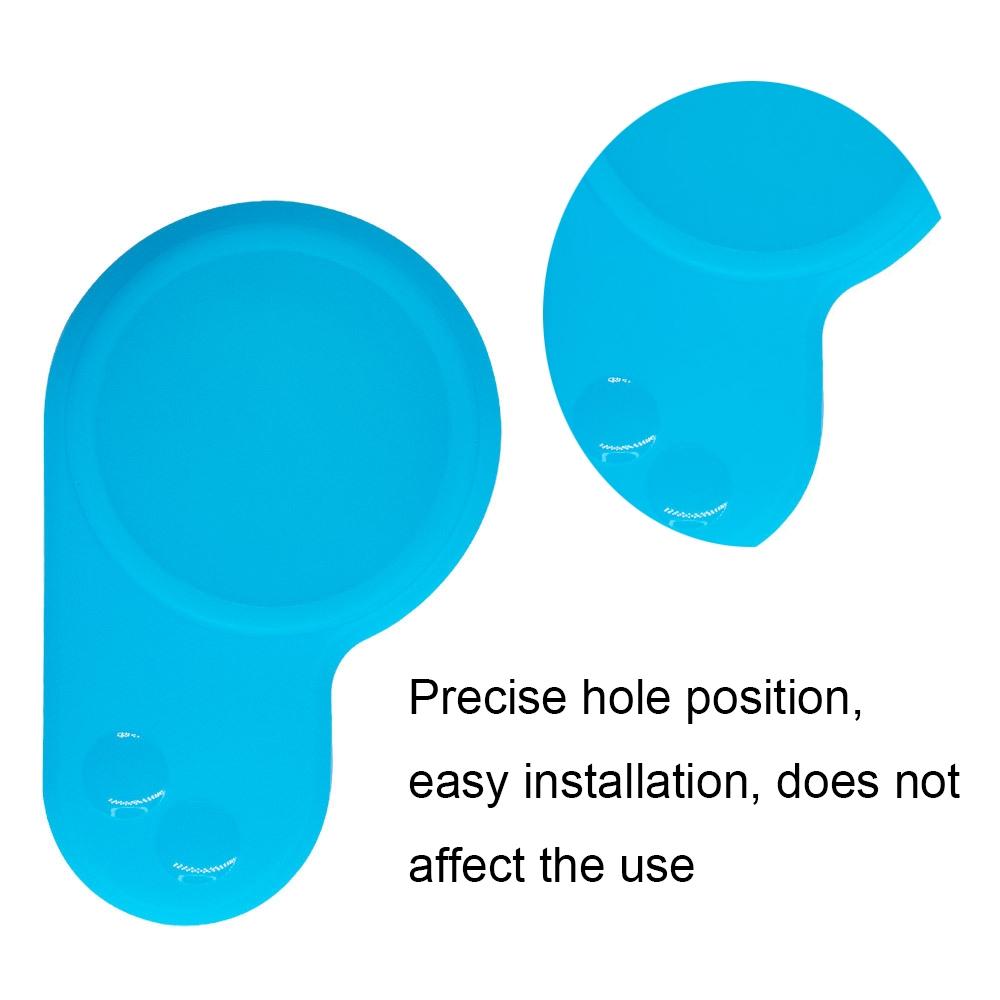 Silicone Instrument Cover for Kugoo M4 Pro Electric Scooter - Blue