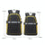 Student Backpack - Lightweight and Durable - Ideal for School - Small Yellow