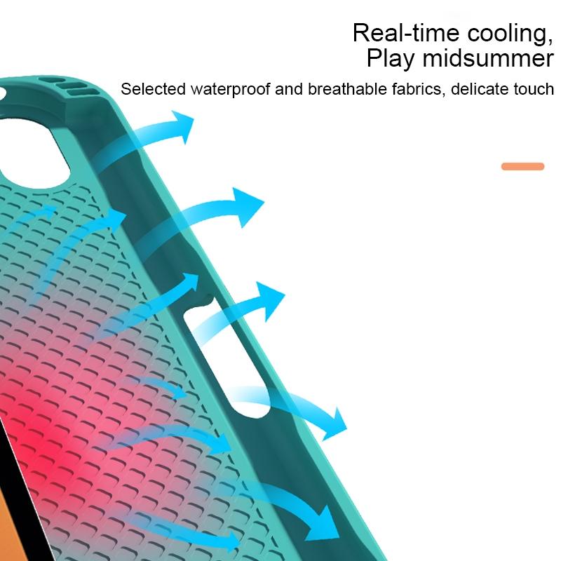 Detachable Bluetooth Keyboard Leather Case For Ipad Mini 6 With Holder - Pink