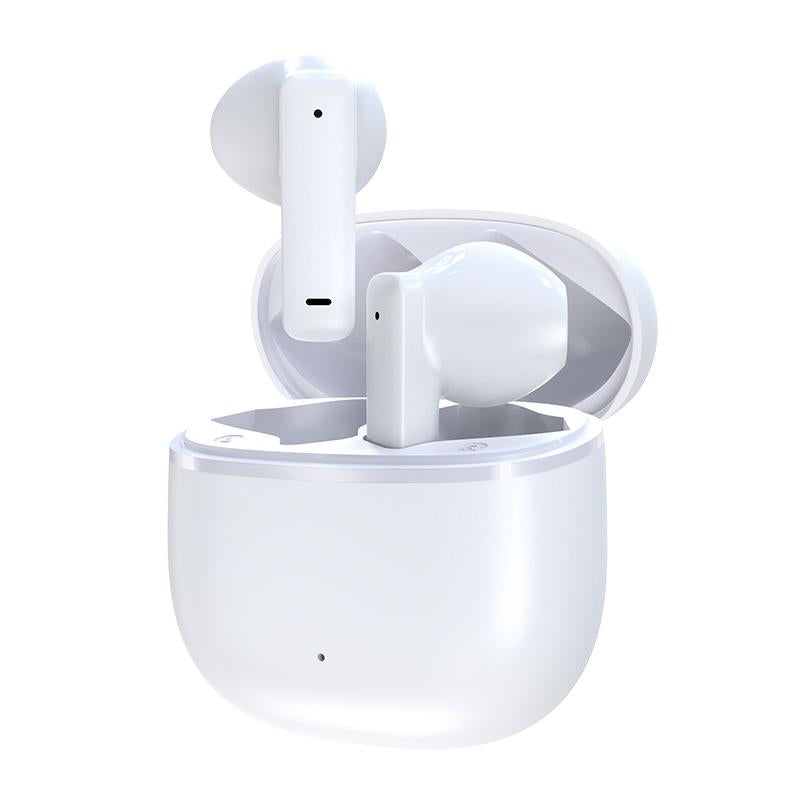 Wireless Bluetooth Earphones with Hd Noise Reduction for Gaming and Sports - Skin Colour