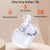 Wireless Bluetooth Earphones with Hd Noise Reduction for Gaming and Sports - Skin Colour