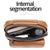 Large Capacity Men Business Backpack - Dark Brown