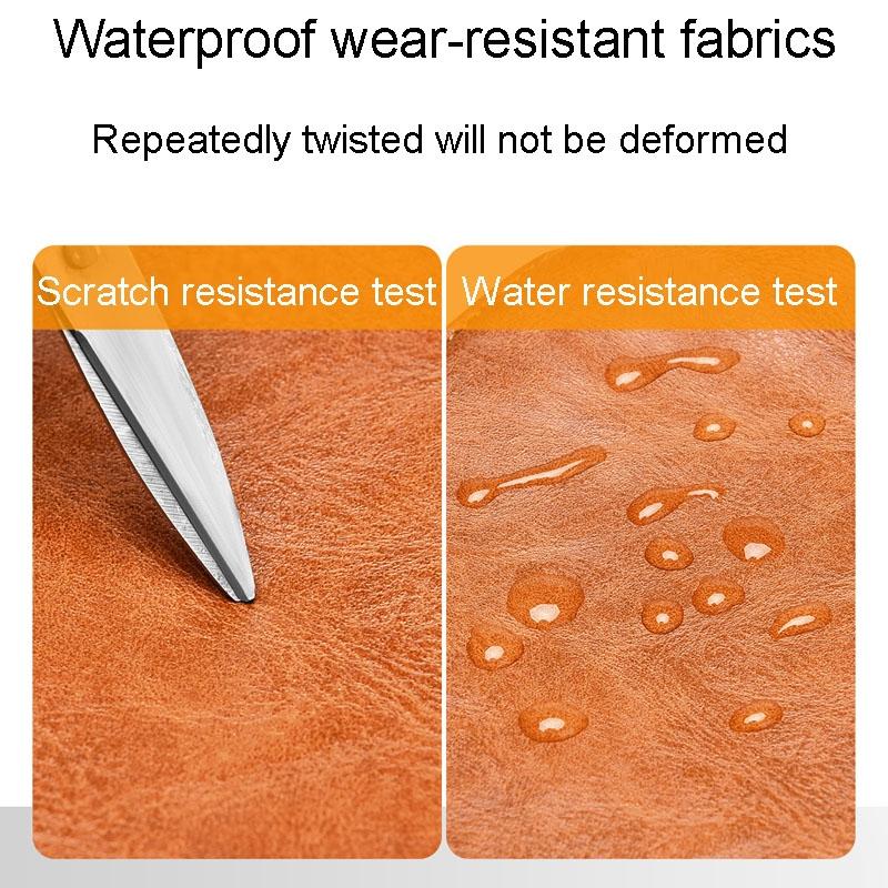 Versatile Single Shoulder Chest Bag For Motorcyclists - Light Brown