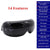 Rechargeable Eye Massager With Heat Air Pressure & Vibration - Black