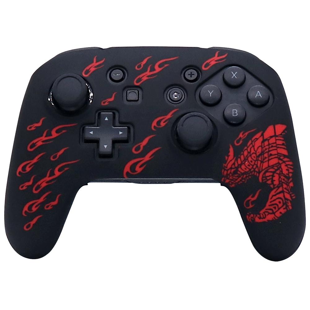 Nintendo Switch Pro Silicone Sleeve - Soft and Protective - Green