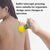 Portable Muscle Relaxation Massager Home Vibrating Hammer - Yellow