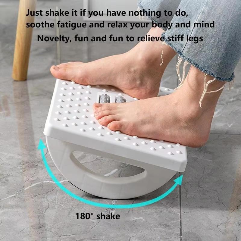 Under Desk Footrest Ergonomic Step Stool For Office Comfort - Gray