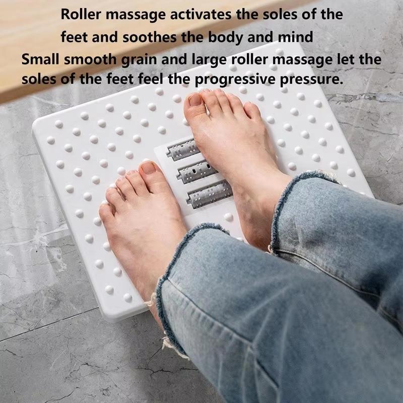 Under Desk Footrest Ergonomic Step Stool For Office Comfort - Gray