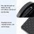 Under Desk Footrest Ergonomic Step Stool For Office Comfort - Gray