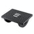 Under Desk Footrest Ergonomic Step Stool For Office Comfort - Gray