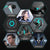 Wireless Waterproof Bluetooth Gaming Earbuds - Dustproof - Cosmic Gray