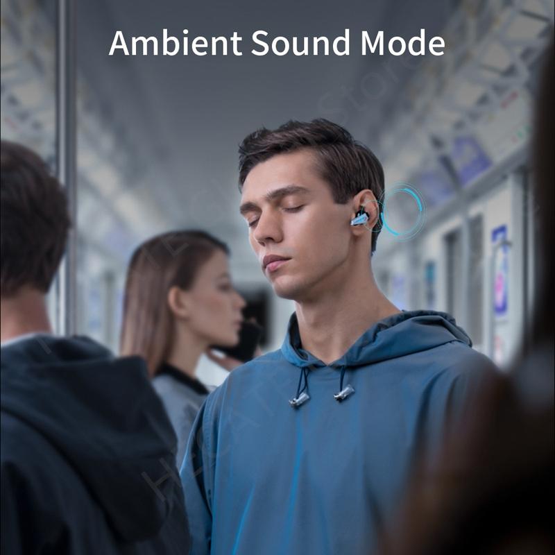 Wireless Waterproof Bluetooth Gaming Earbuds - Dustproof - Cosmic Gray
