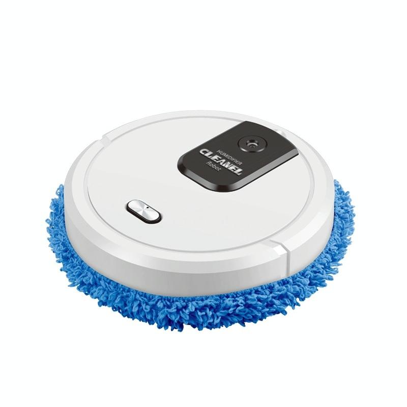 Smart Mopping Robot with Humidifier & Aroma Diffuser - Red