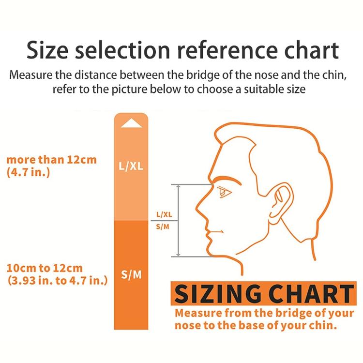 Full Dry Silicone Diving Mask for Adults - Double Tube - White/Blue