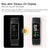 Waterproof C80 Fitness Tracker - Ip67 - Black