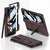 For Samsung Galaxy Z Fold4 5G Foldable Phone Case With Magnetic Closure And Pen Slot - Compact And Convenient - Wine Red