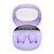 Wireless In-ear Tws Earphone for Hifi Music and Gaming - Purple