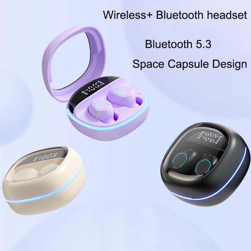 Wireless In-ear Tws Earphone for Hifi Music and Gaming - Purple