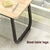 Adjustable Folding Laptop Desk with Cup Holder - Four-speed Lifting Table for Dorms - Sky Blue