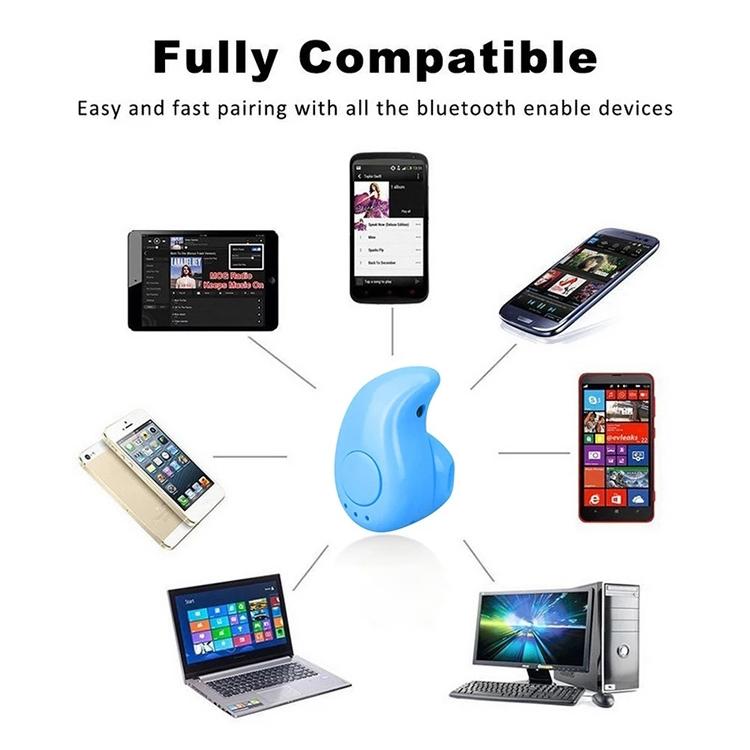 Wireless Bluetooth Earphone with Mic for Sports - S530x - Gold