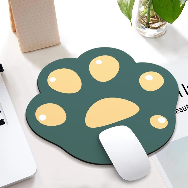 3 Piece Cute Cartoon Cat Claw Mouse Pad Set 280 X 250 X 3Mm - Marble
